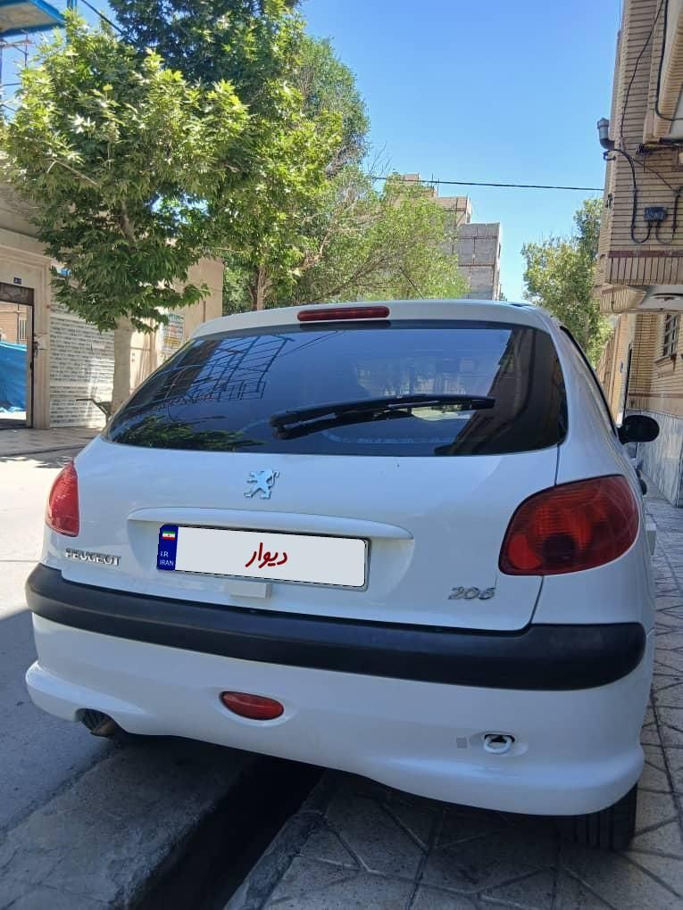 پژو 206 تیپ 2 - 1401