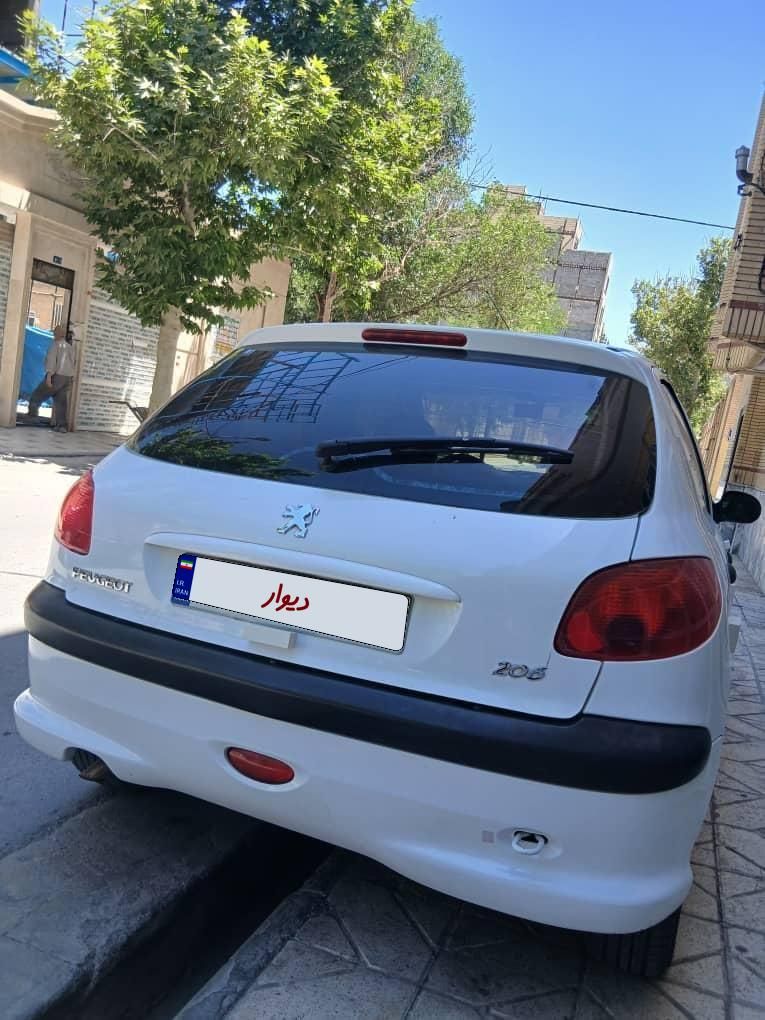 پژو 206 تیپ 2 - 1401