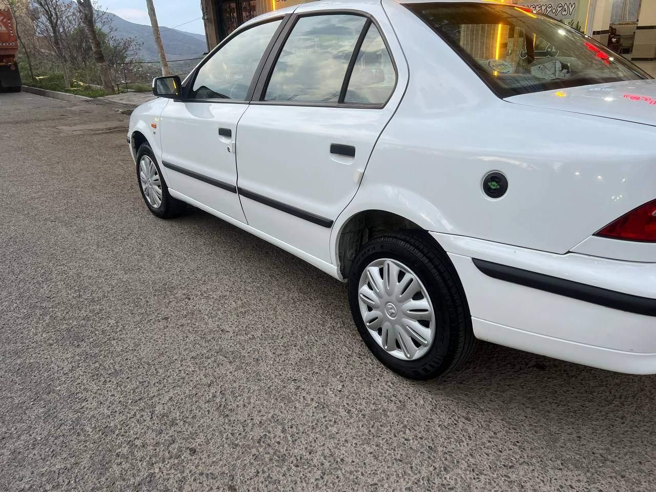 سمند LX EF7 دوگانه سوز - 1400