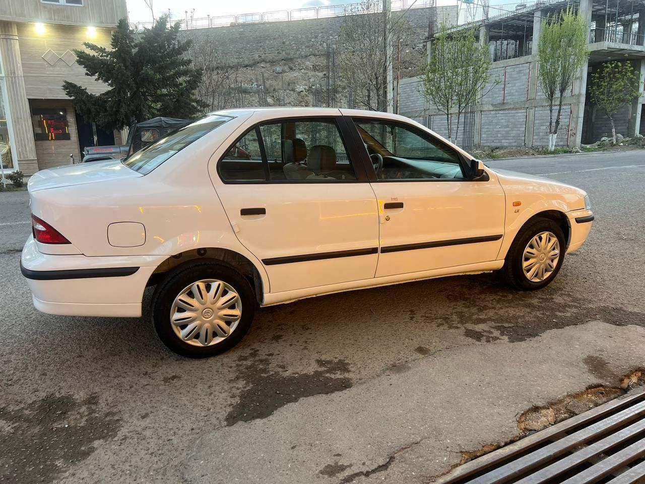 سمند LX EF7 دوگانه سوز - 1400