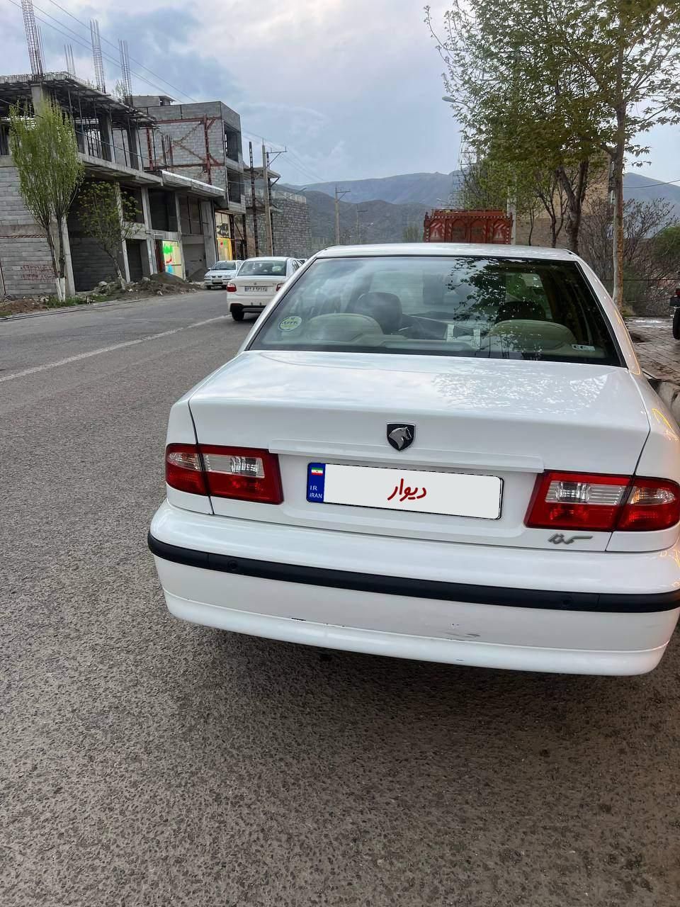 سمند LX EF7 دوگانه سوز - 1400