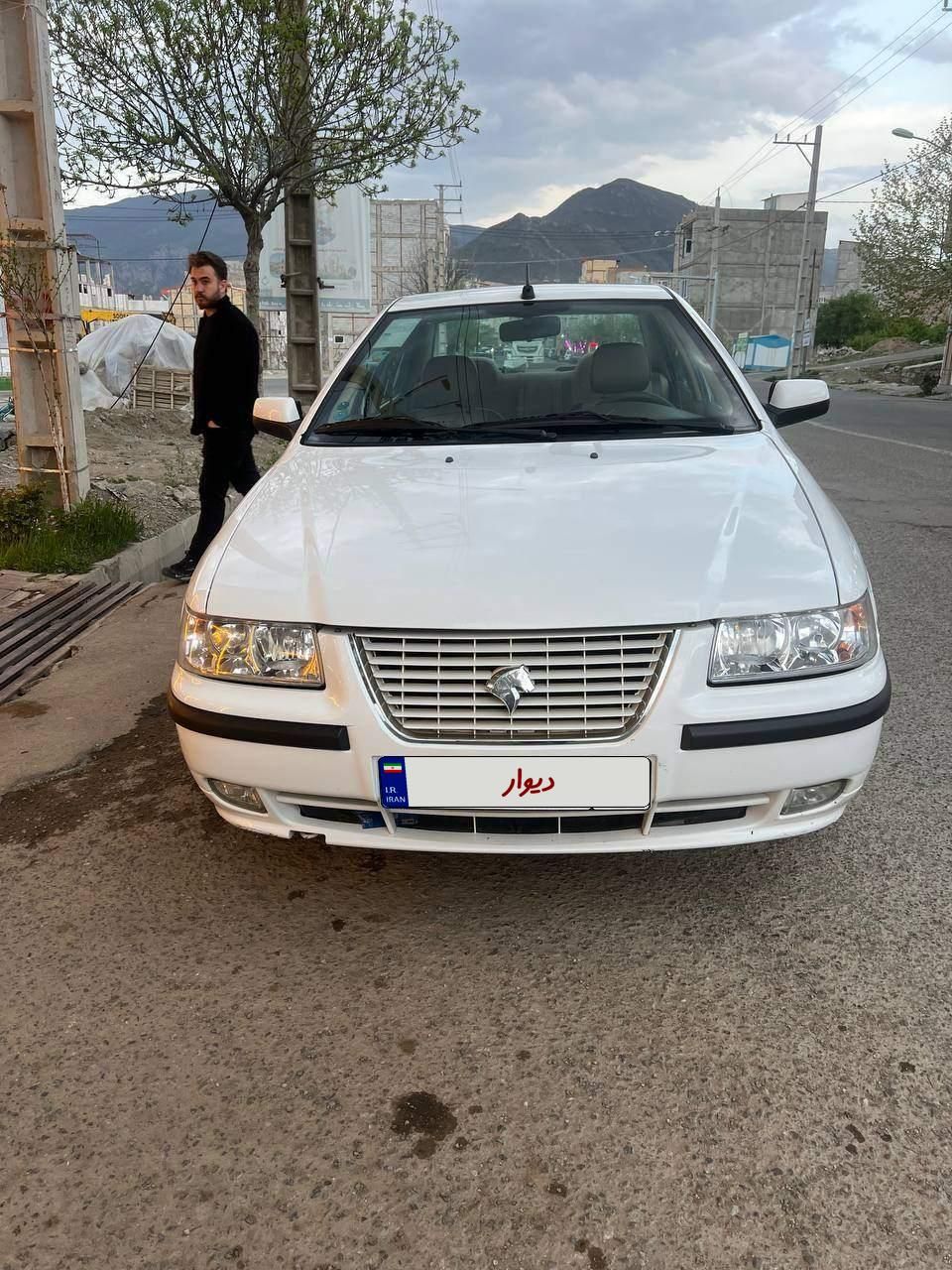 سمند LX EF7 دوگانه سوز - 1400