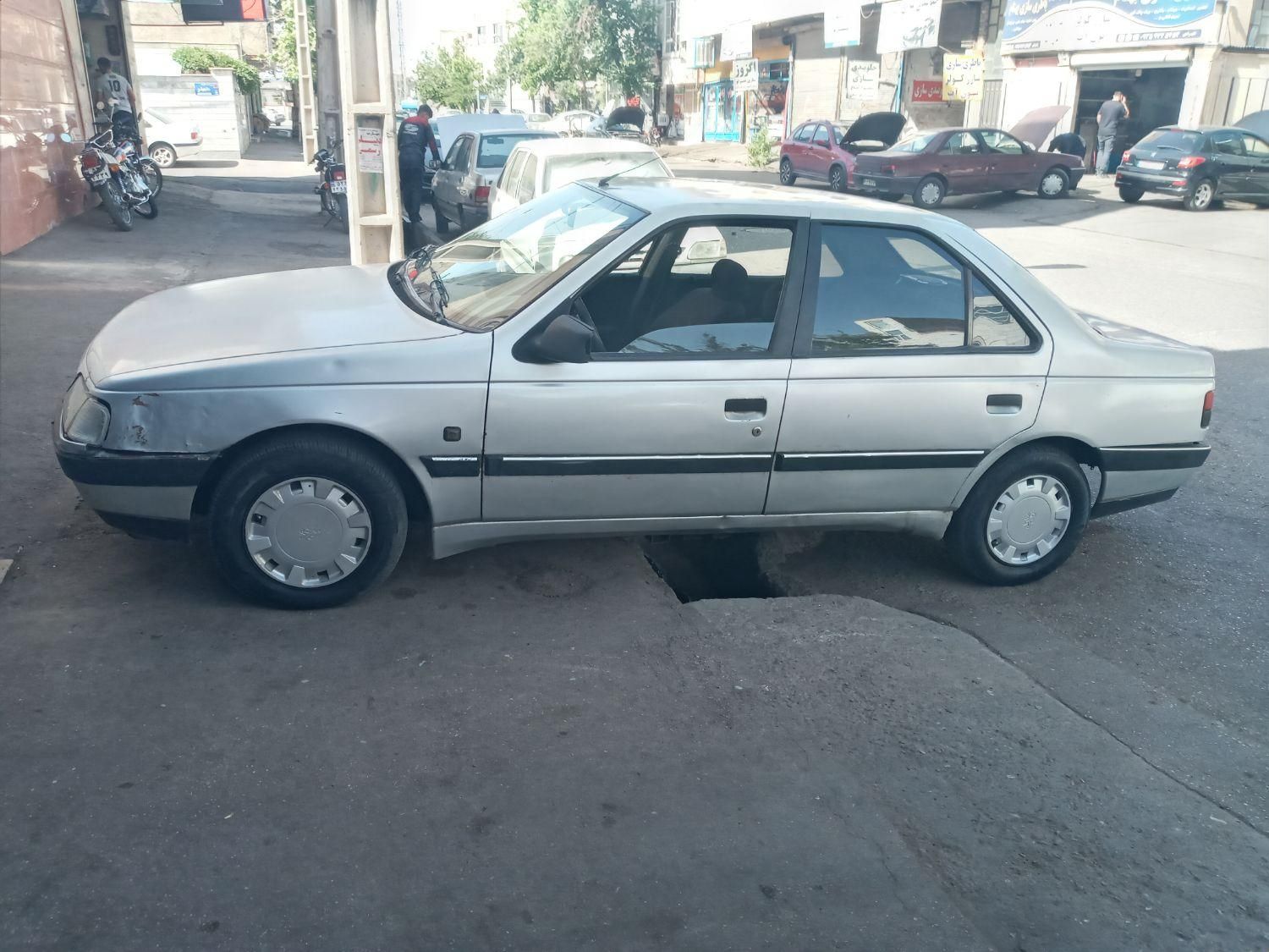 پژو 405 GLX - 1388