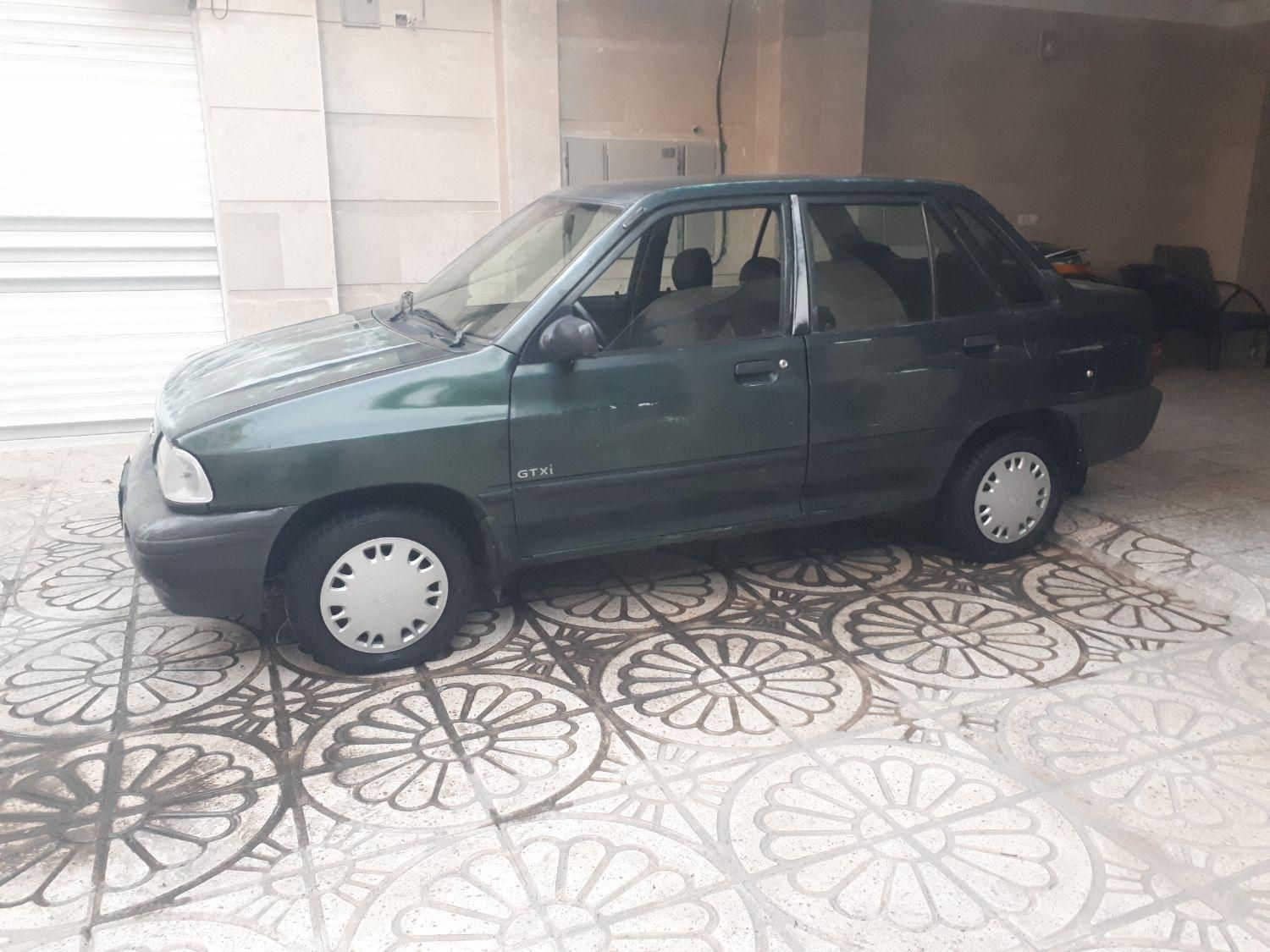 پراید صبا بنزینی - 1379