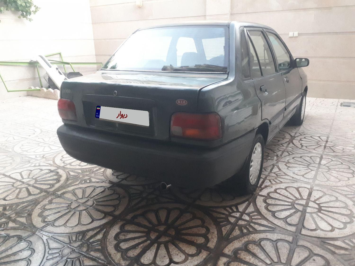 پراید صبا بنزینی - 1379