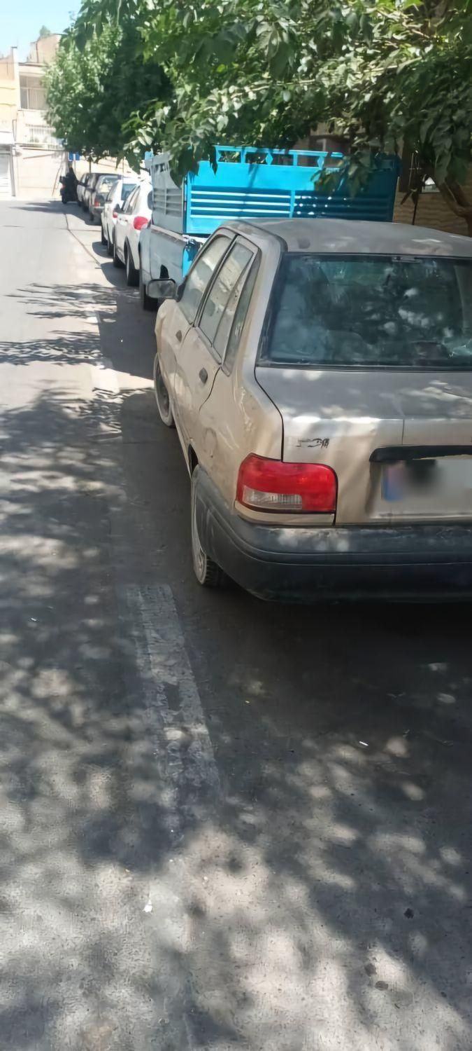 پراید صبا بنزینی - 1387