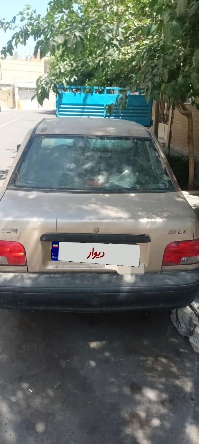 پراید صبا بنزینی - 1387