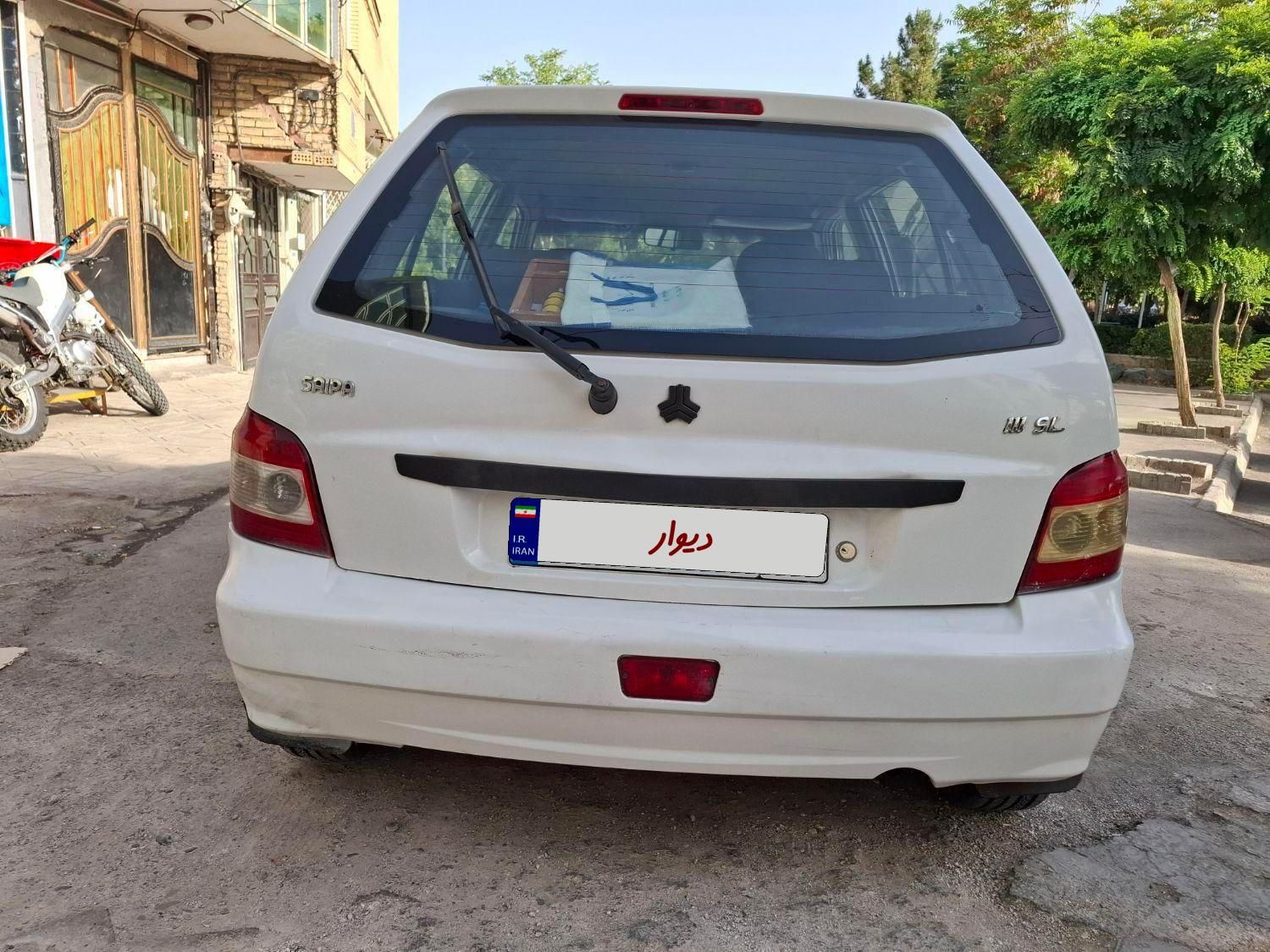 پراید 111 SL - 1389