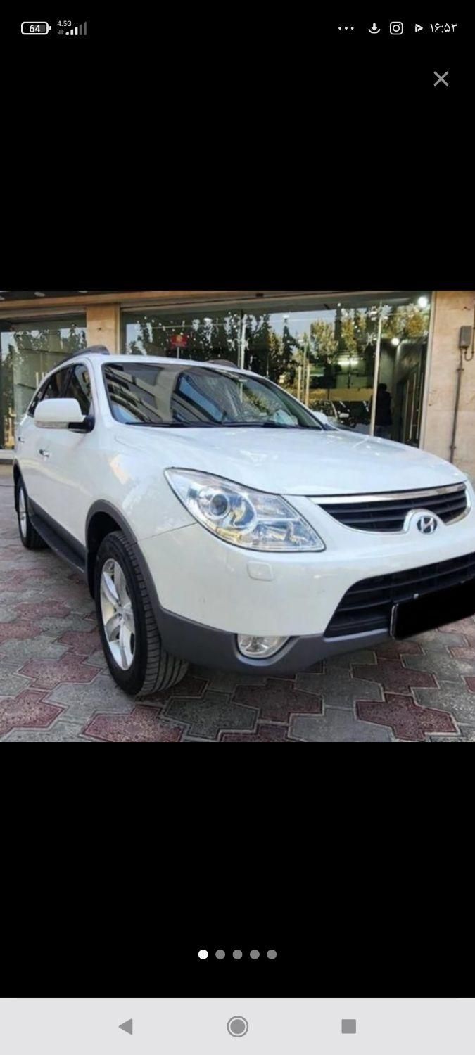 هیوندای وراکروز فول EN - 2012