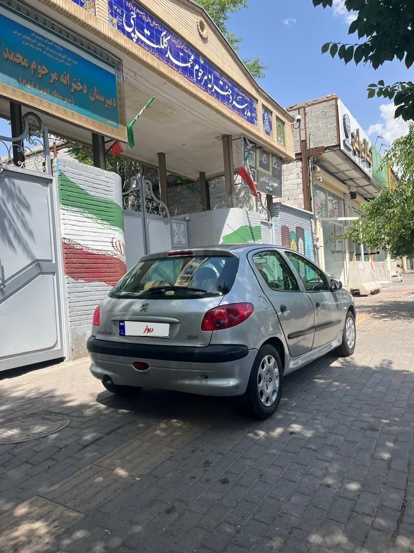 پژو 206 تیپ 2 - 1383