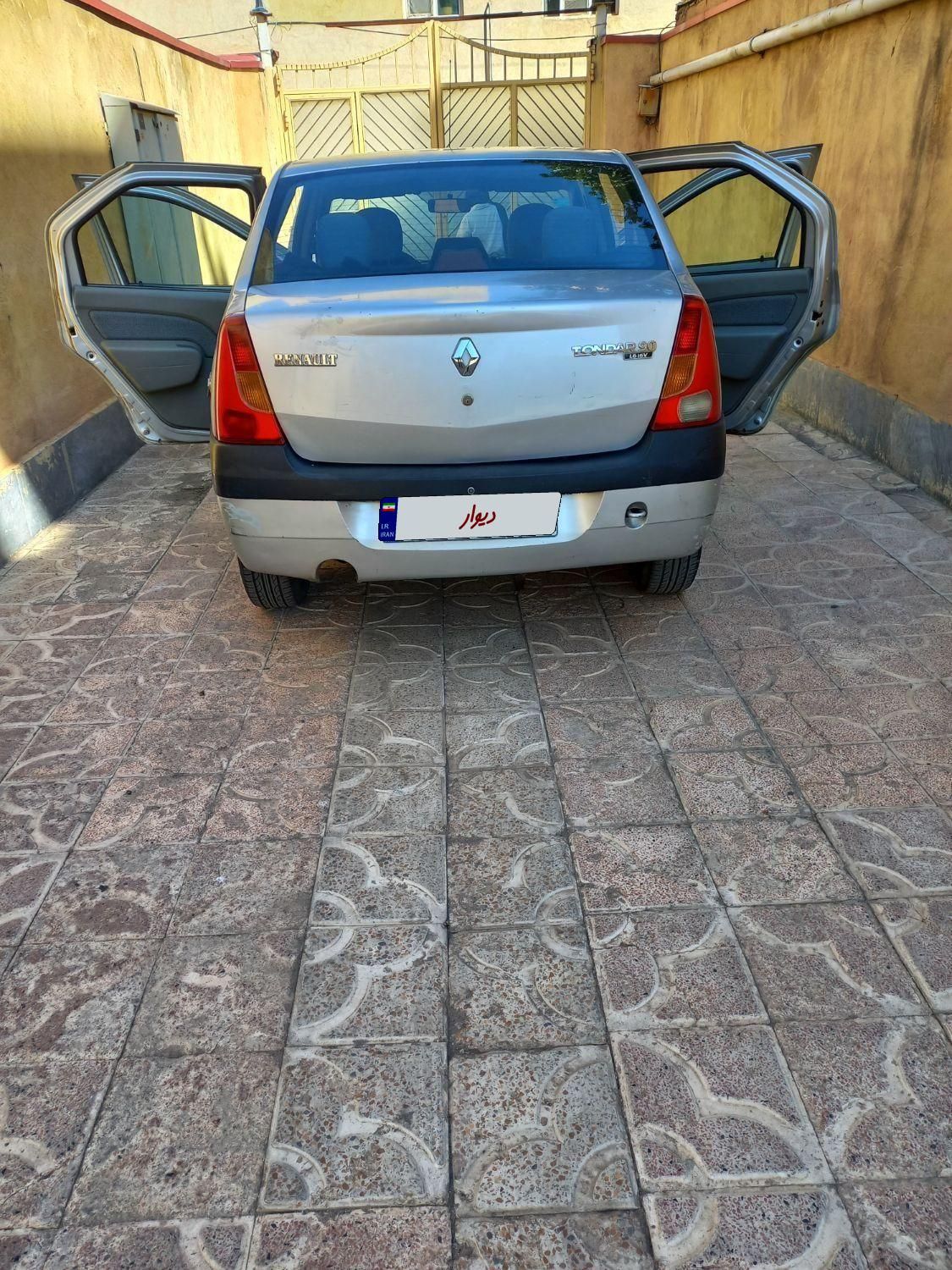 رنو تندر 90 E1 - 1386
