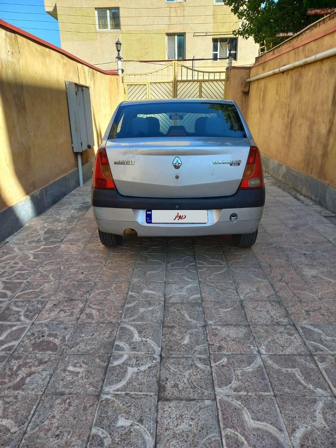 رنو تندر 90 E1 - 1386