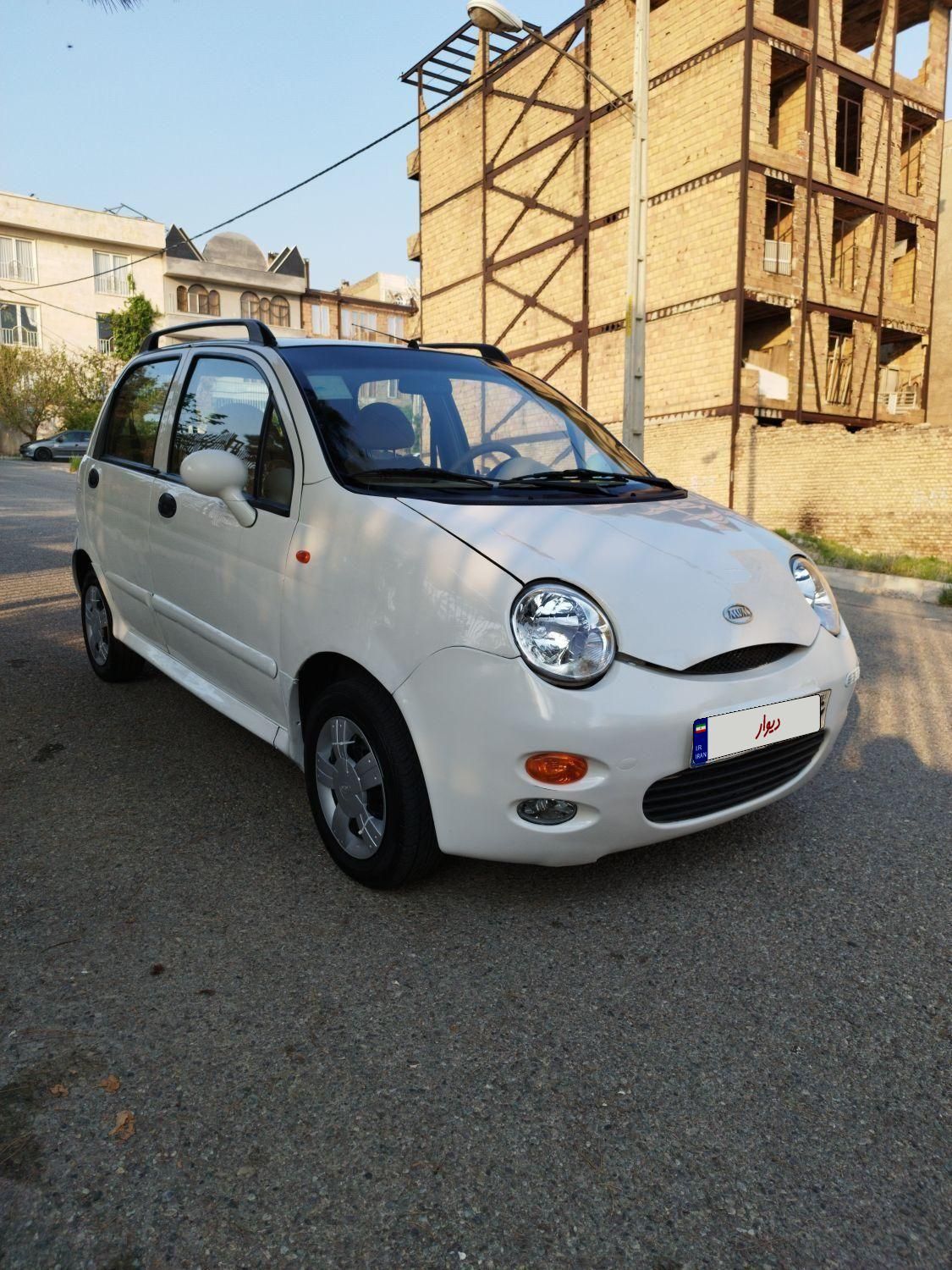 ام وی ام 110 چهار سیلندر دنده ای - 2015
