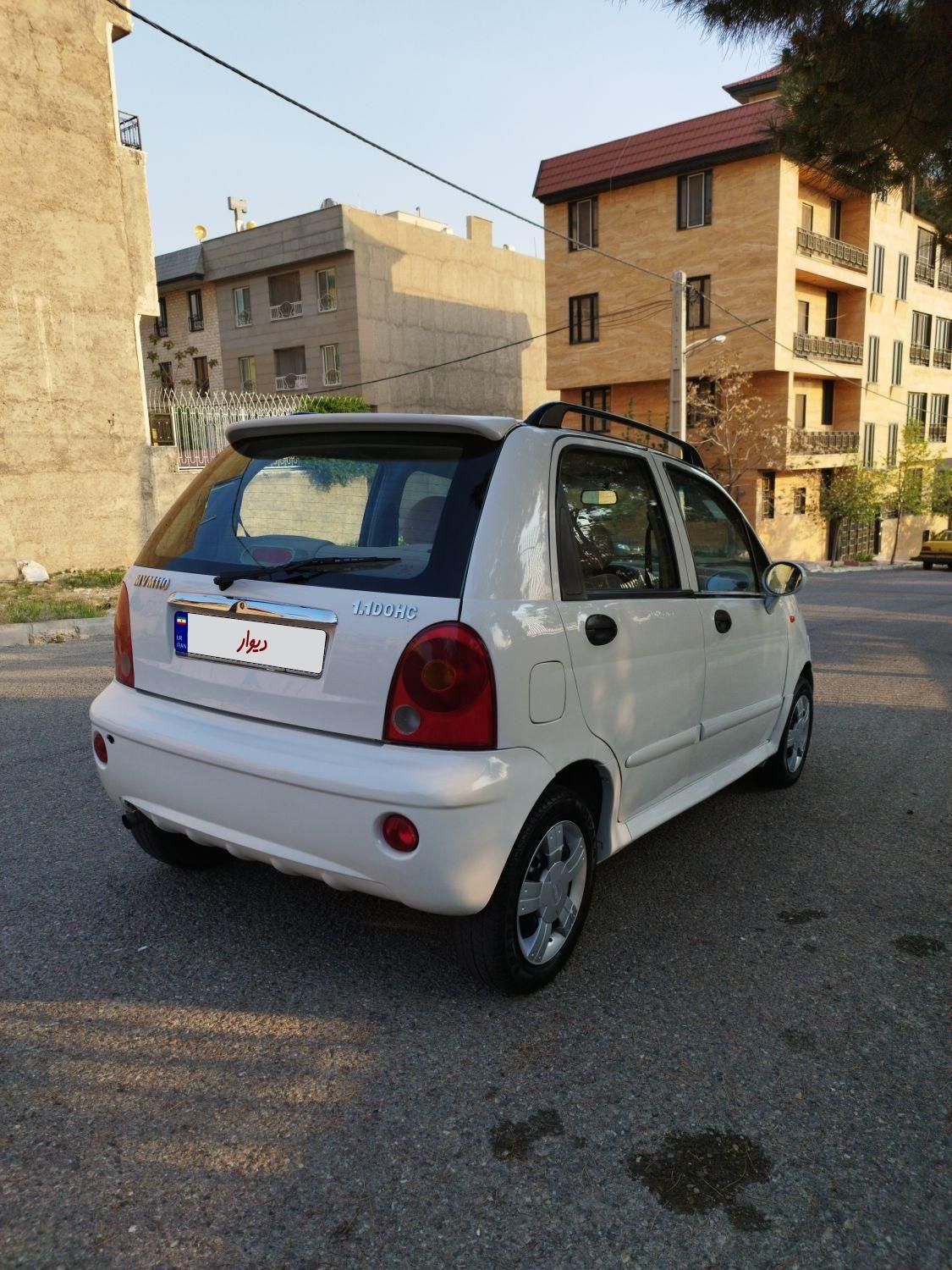 ام وی ام 110 چهار سیلندر دنده ای - 2015