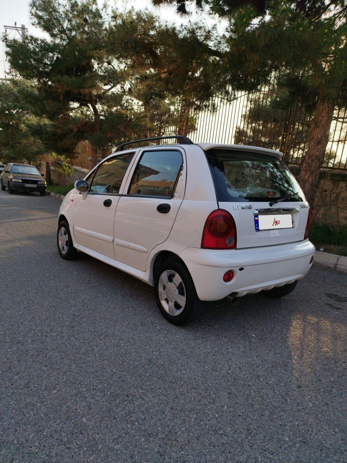 ام وی ام 110 چهار سیلندر دنده ای - 2015