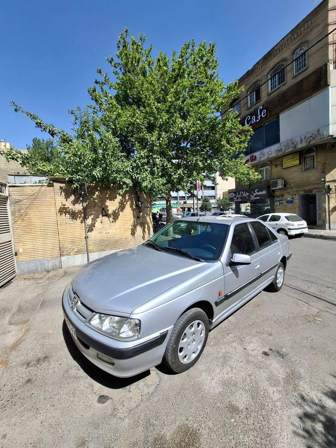 پژو پارس XU7ساده - 1384