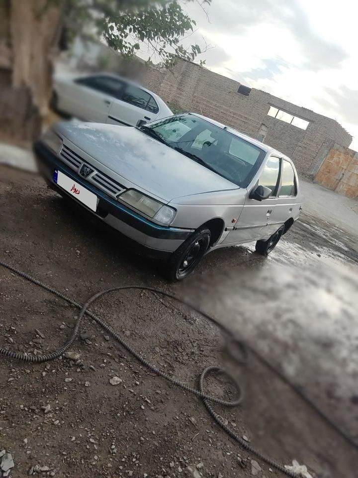 پژو 405 GLI - دوگانه سوز CNG - 1385