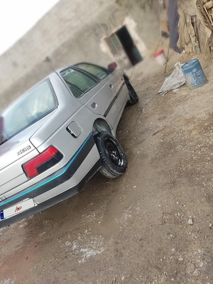 پژو 405 GLI - دوگانه سوز CNG - 1385
