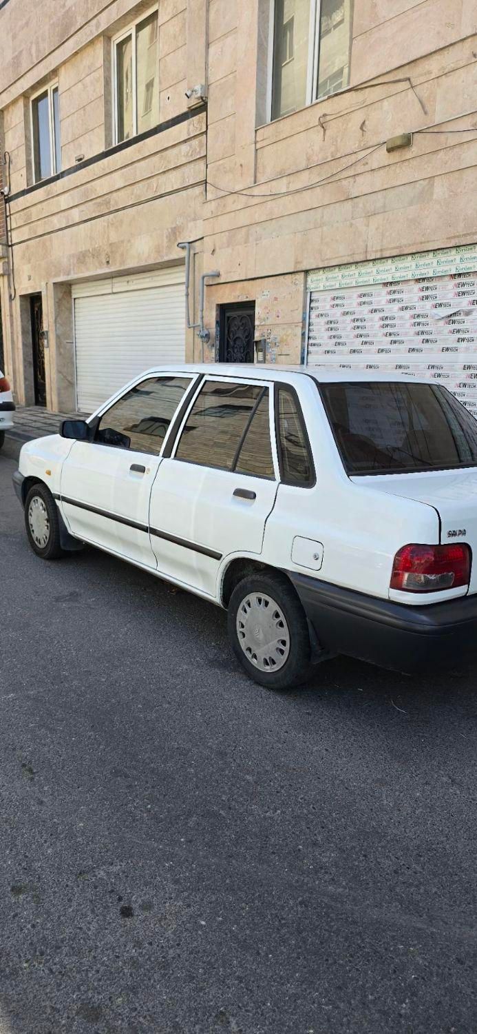 پراید 131 SX - 1390