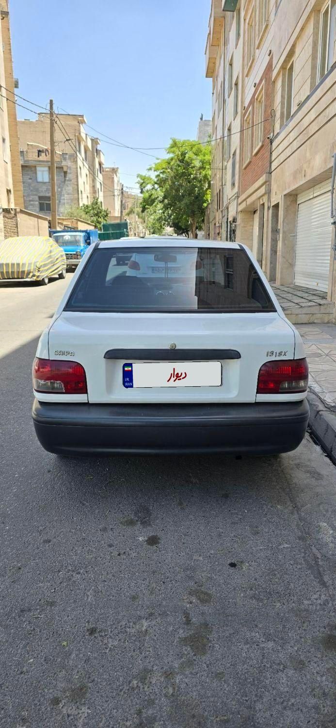 پراید 131 SX - 1390