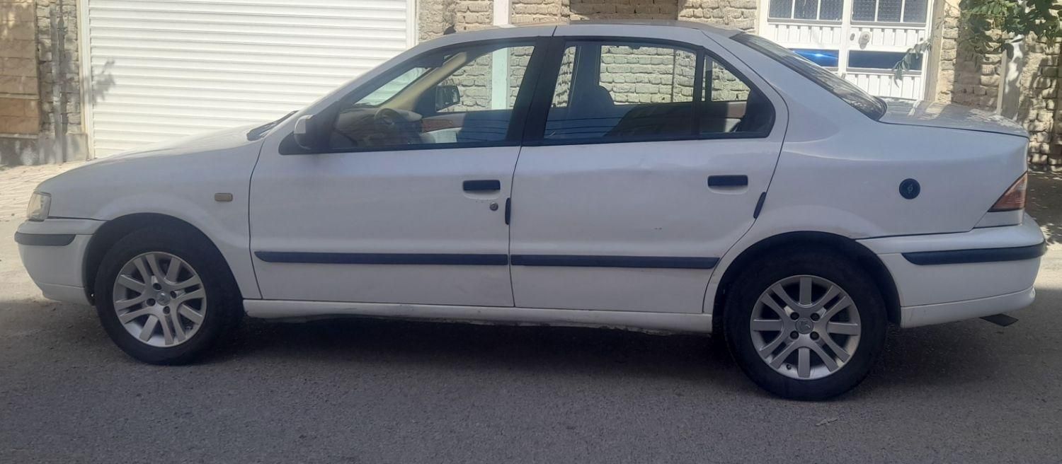 سمند LX EF7 دوگانه سوز - 1391