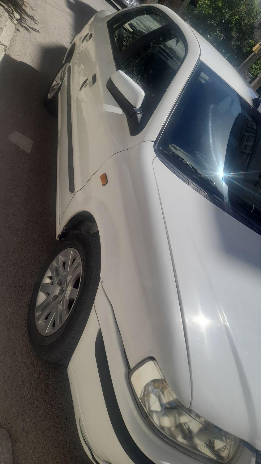 سمند LX EF7 دوگانه سوز - 1391