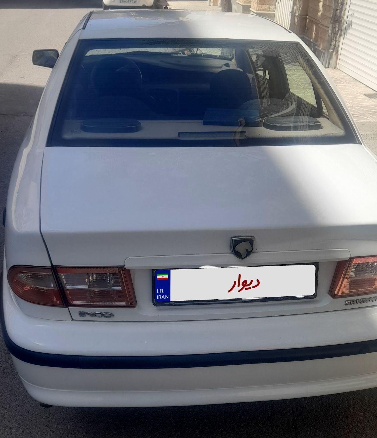 سمند LX EF7 دوگانه سوز - 1391