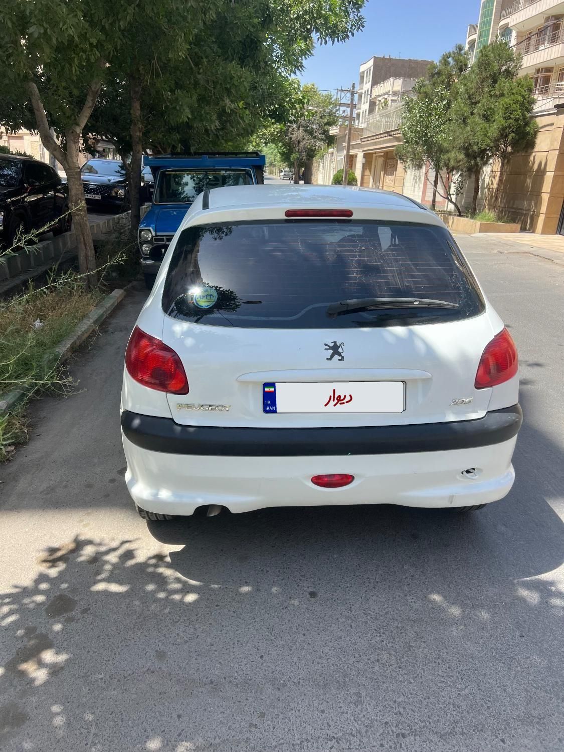 پژو 206 تیپ 2 - 1401