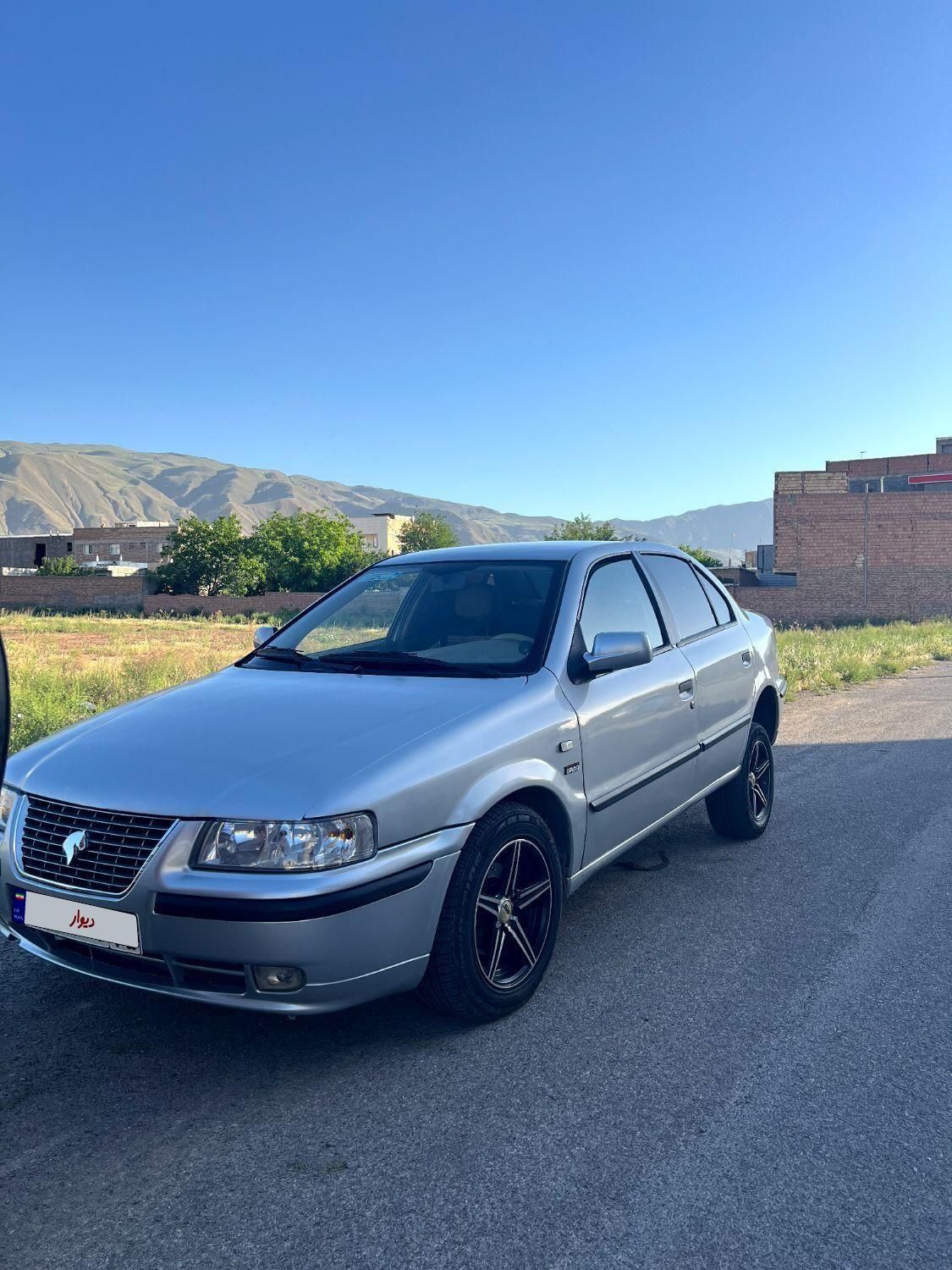 سمند LX XU7 - 1384