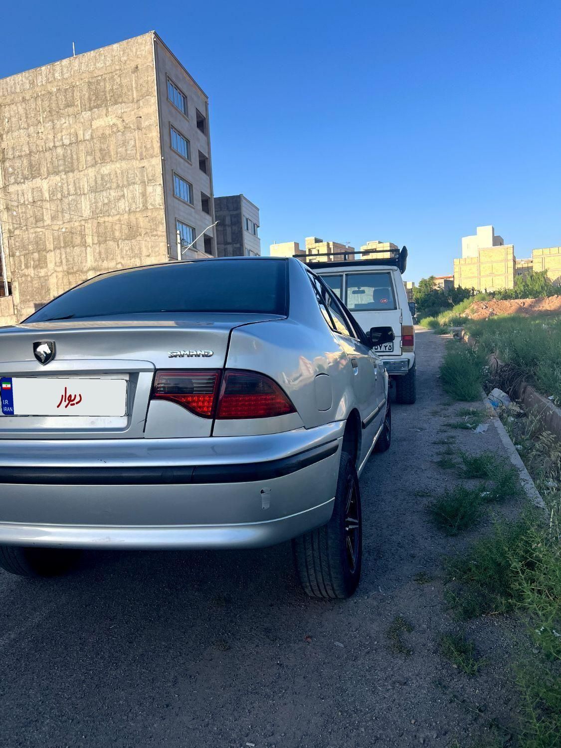 سمند LX XU7 - 1384