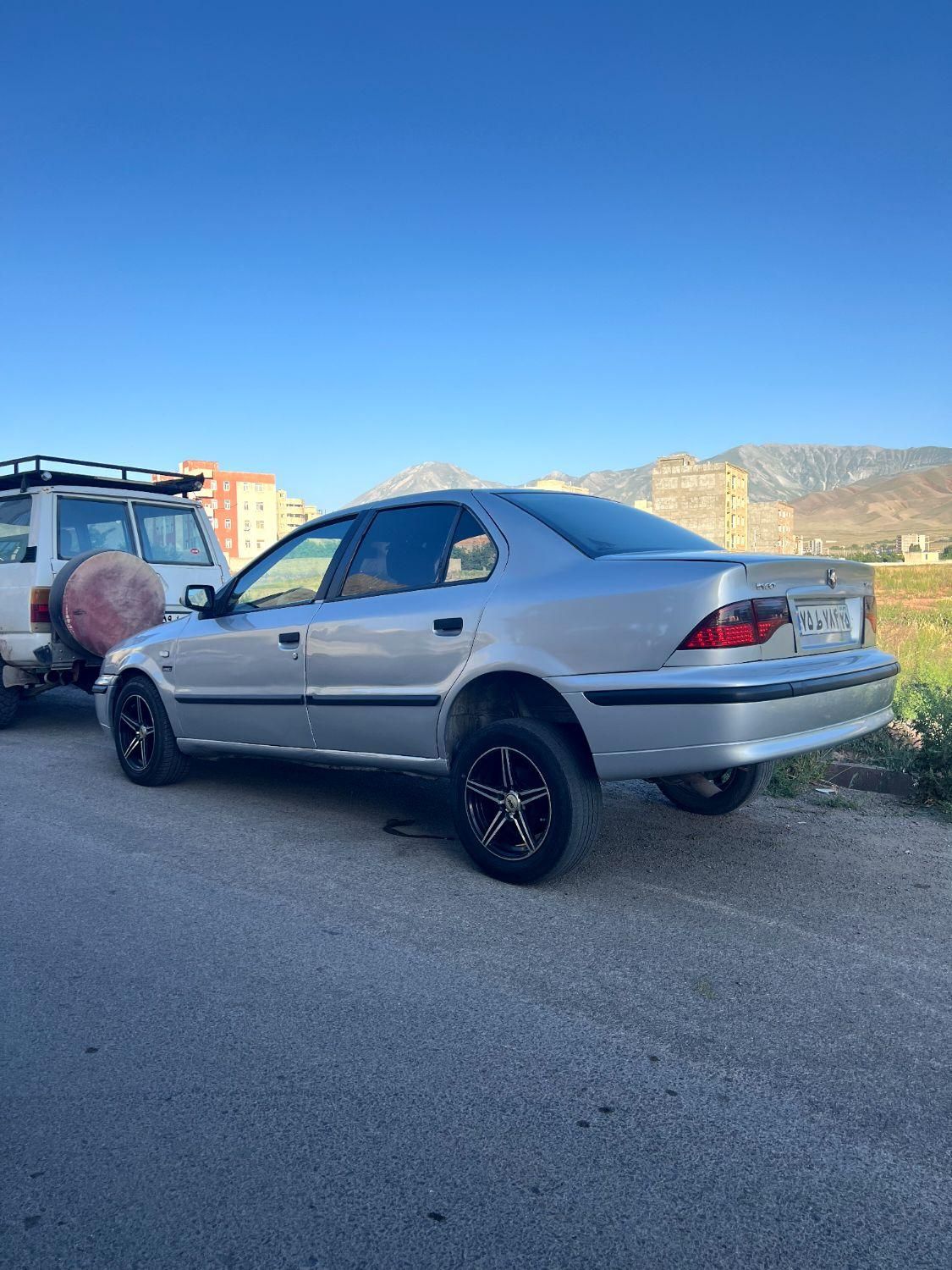 سمند LX XU7 - 1384