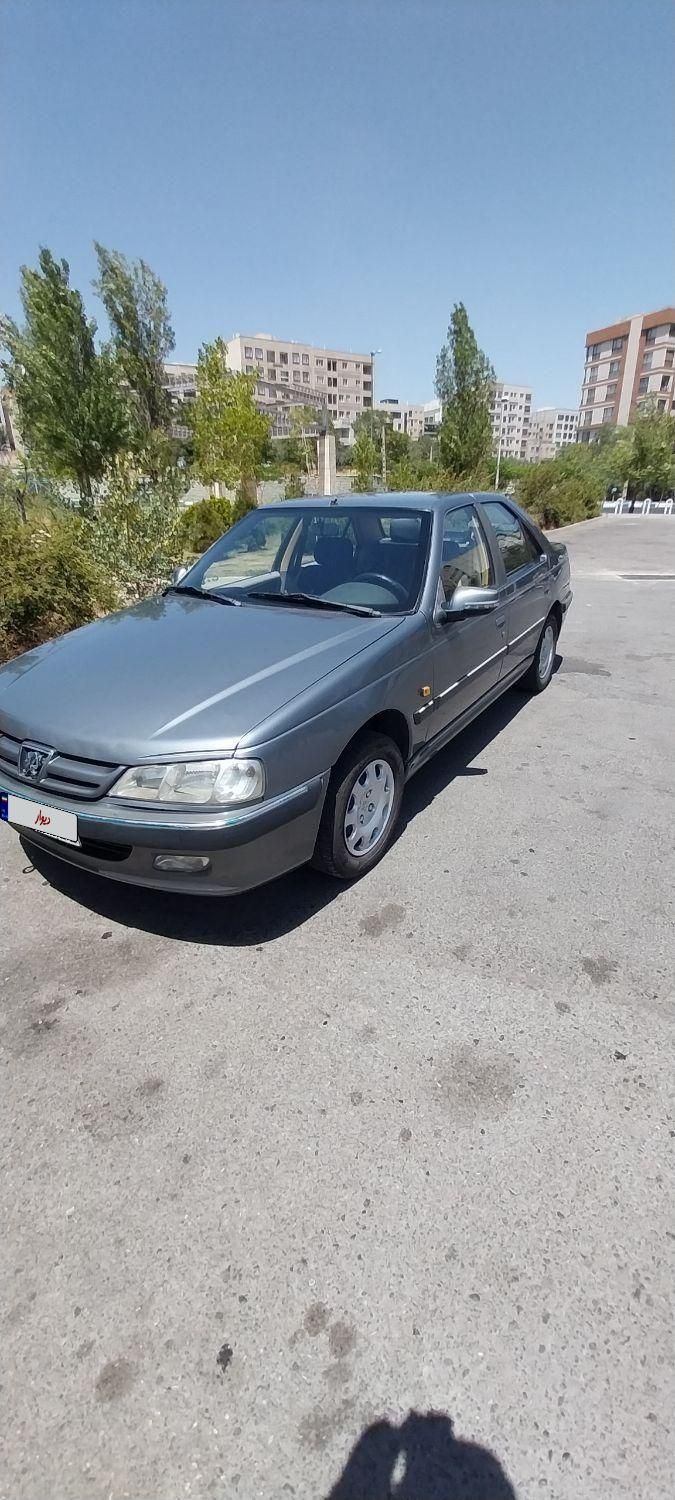 پژو پارس ELX-XU7P سفارشی - 1393