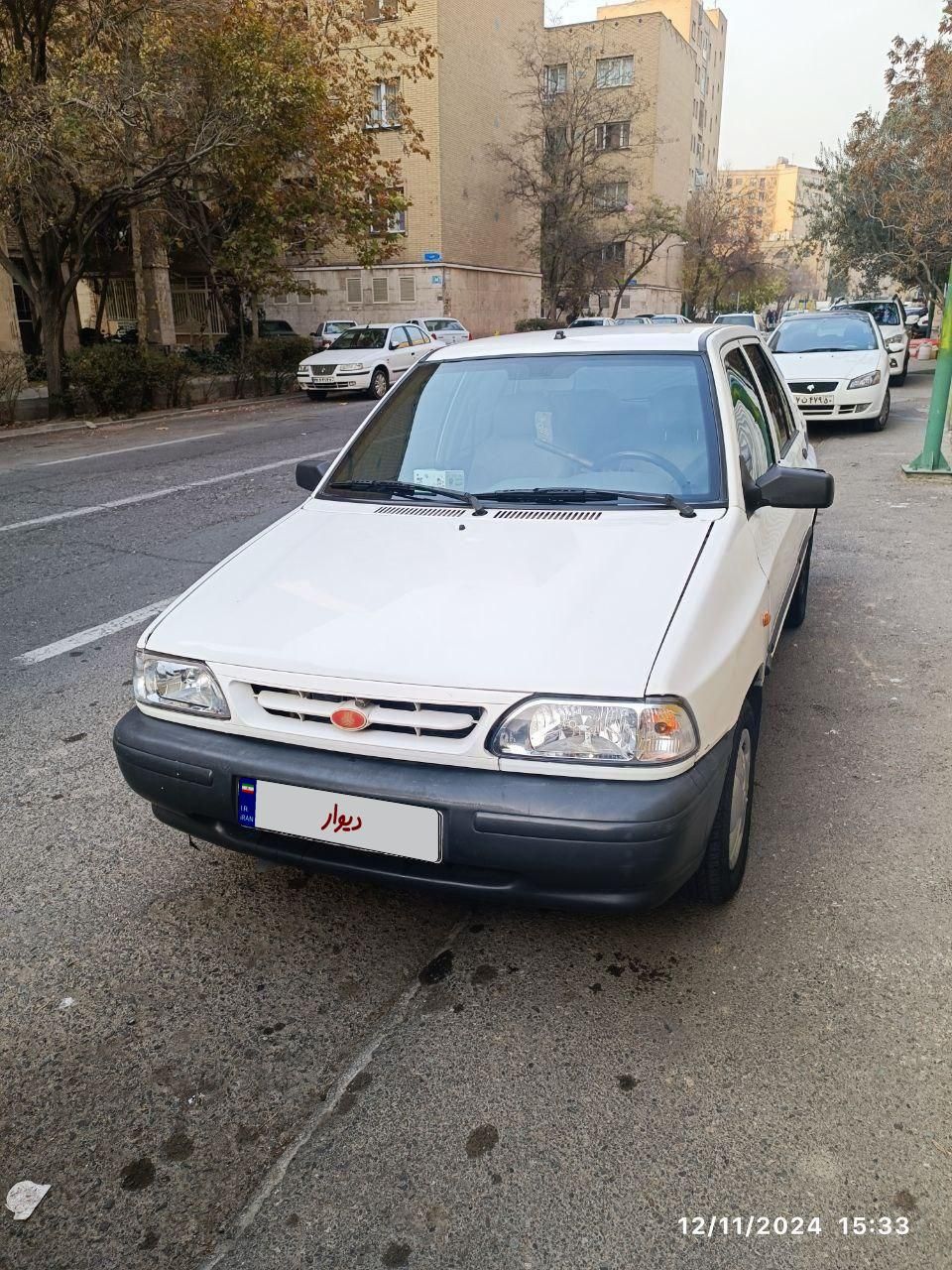 پراید 131 SE - 1395