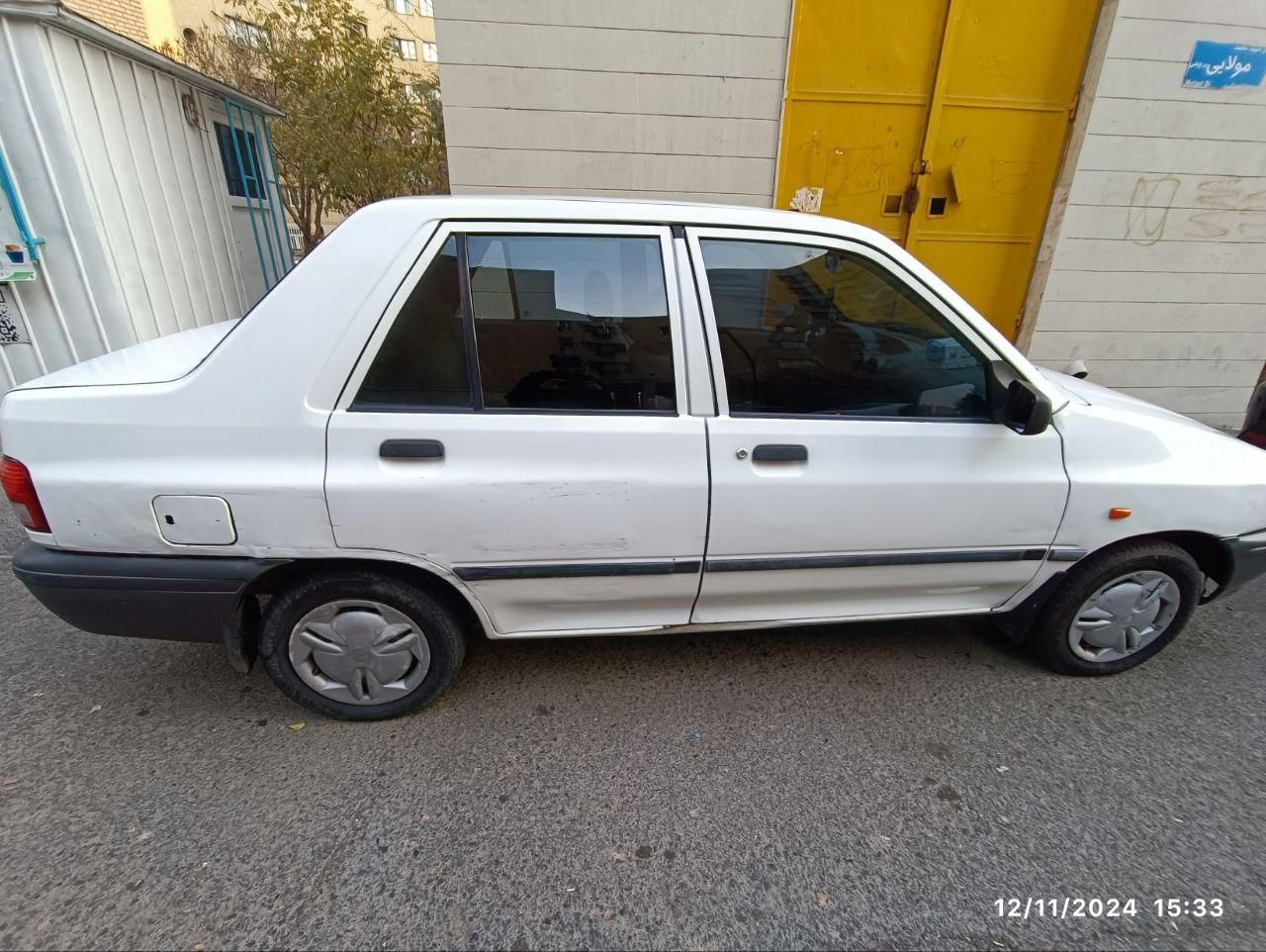 پراید 131 SE - 1395