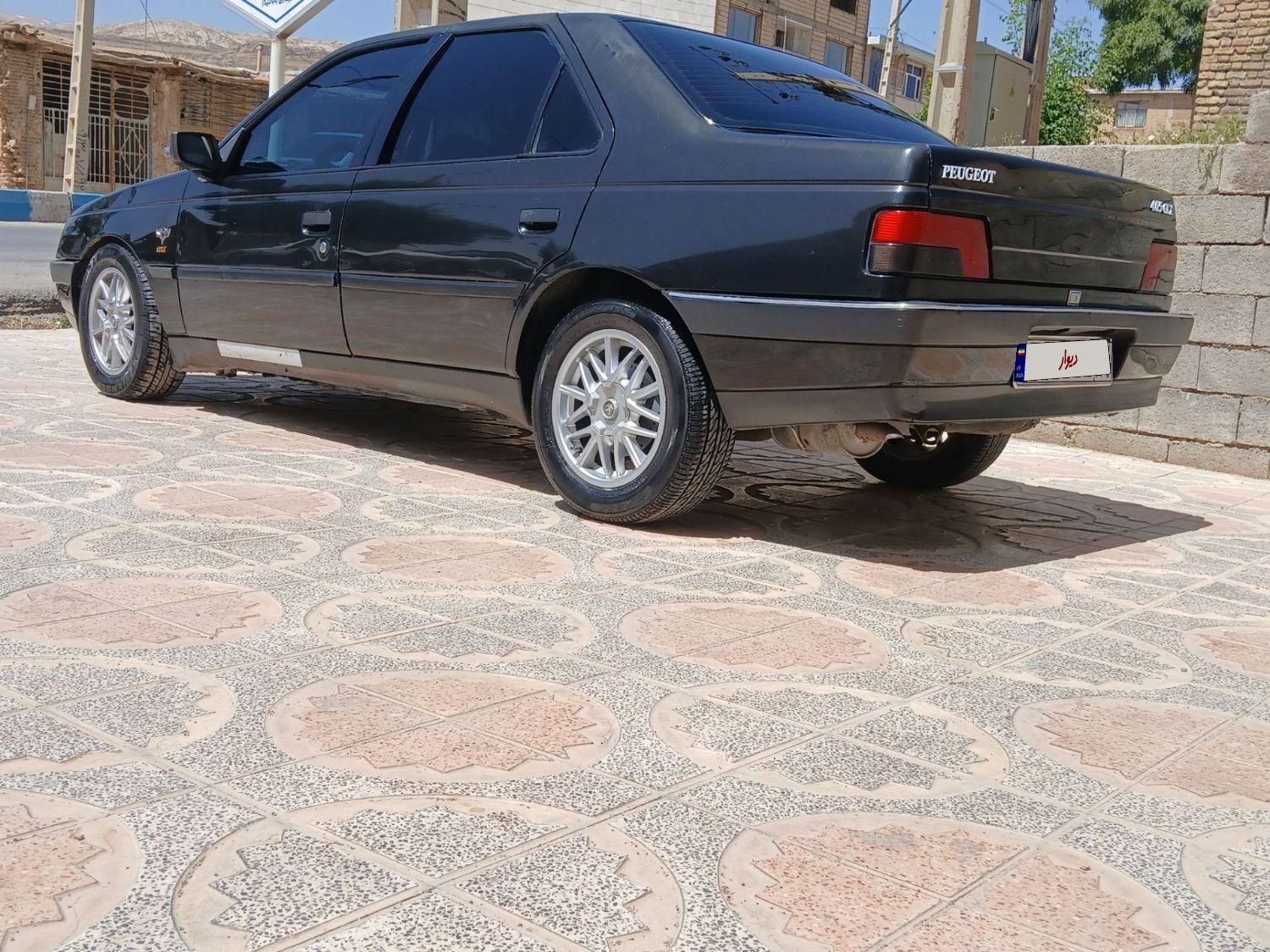 پژو 405 GLX - 1382