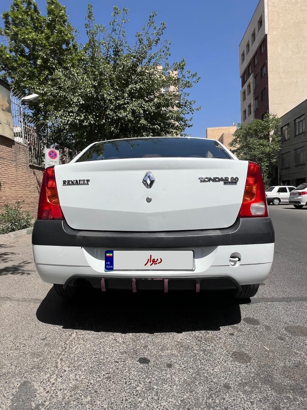 رنو تندر 90 E2 - 1391