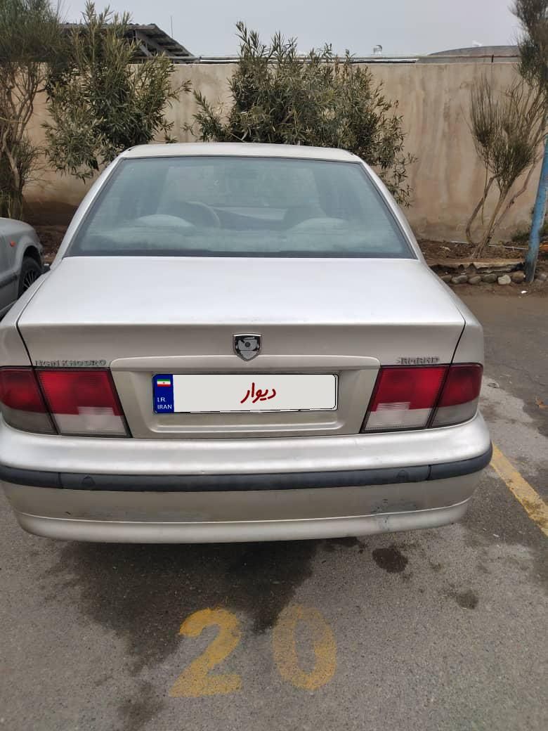 سمند X7 دوگانه سوز - 1382