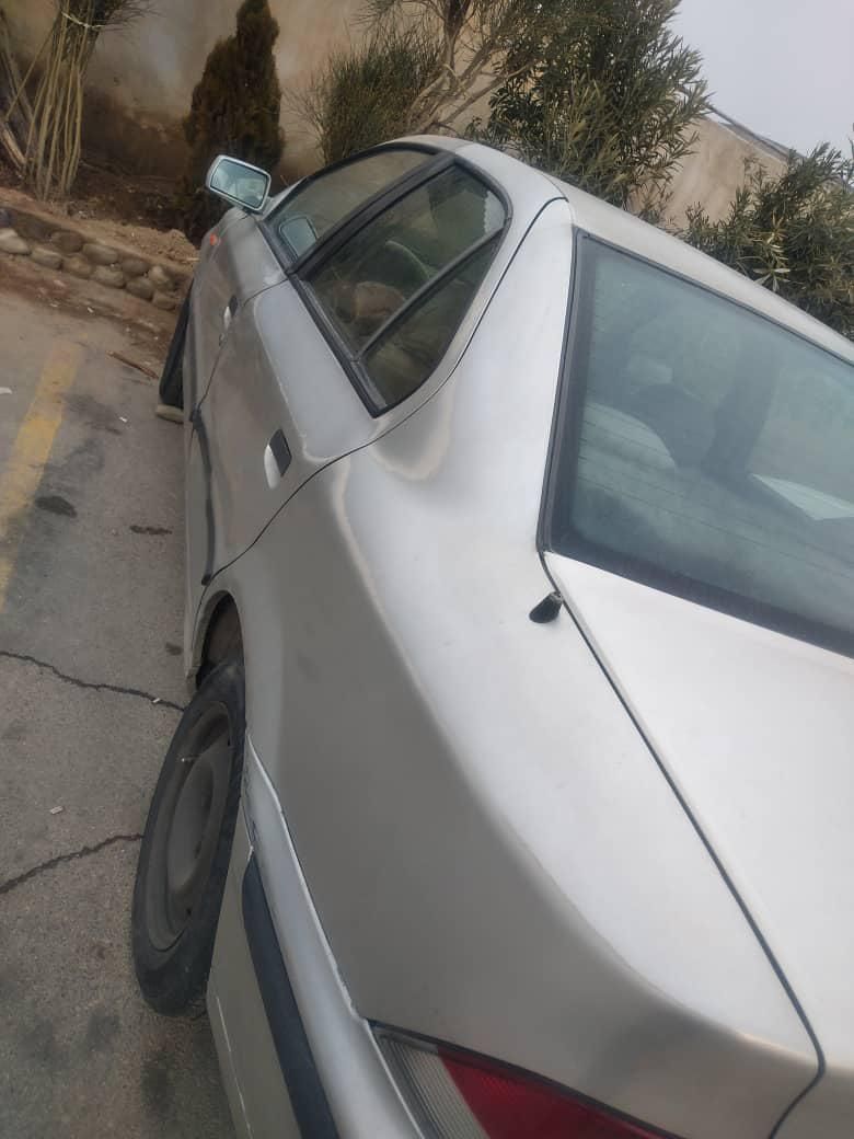 سمند X7 دوگانه سوز - 1382