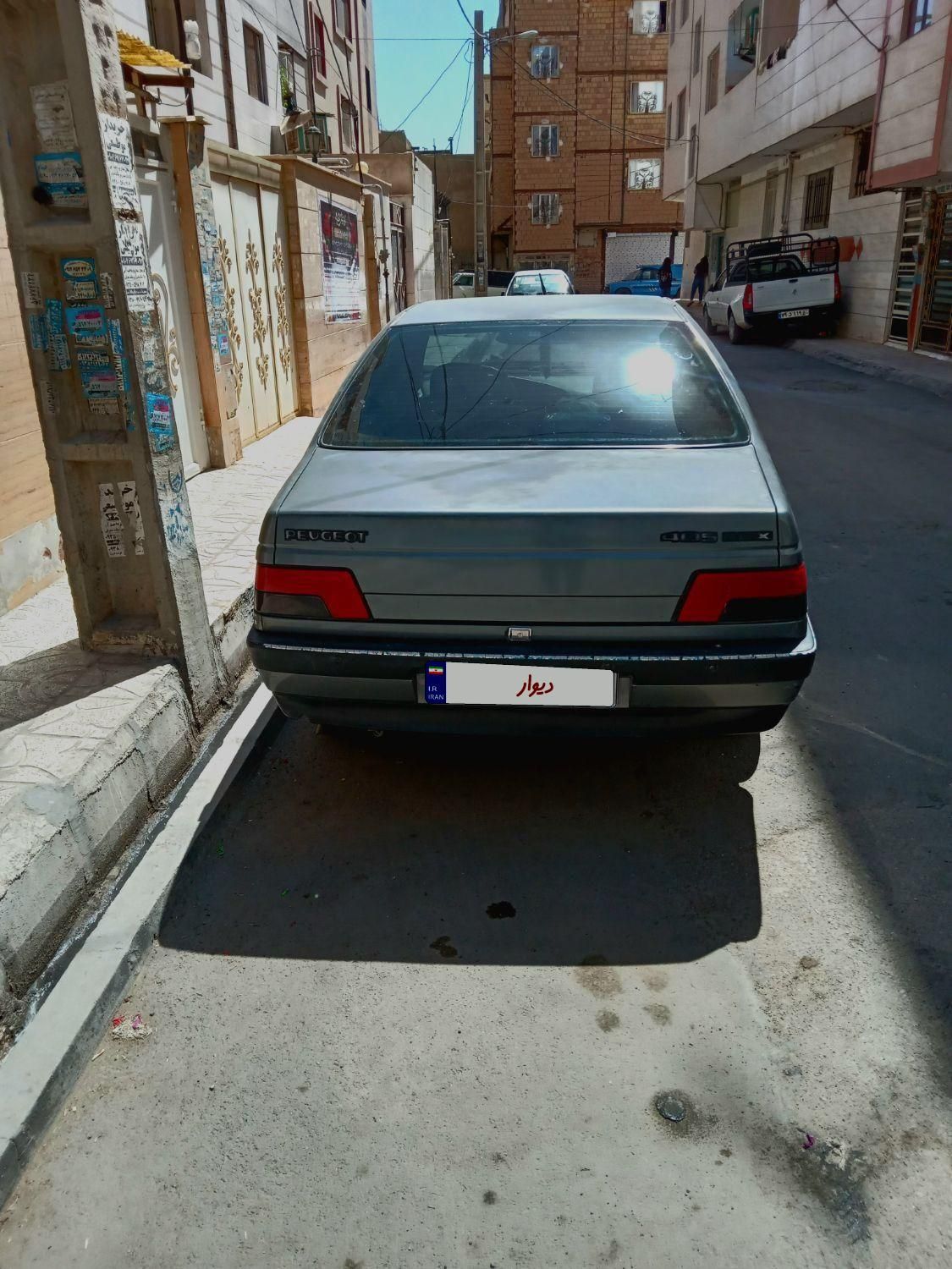 پژو 405 GLX - دوگانه سوز - 1390