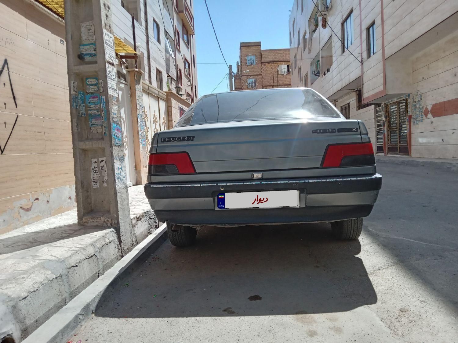 پژو 405 GLX - دوگانه سوز - 1390