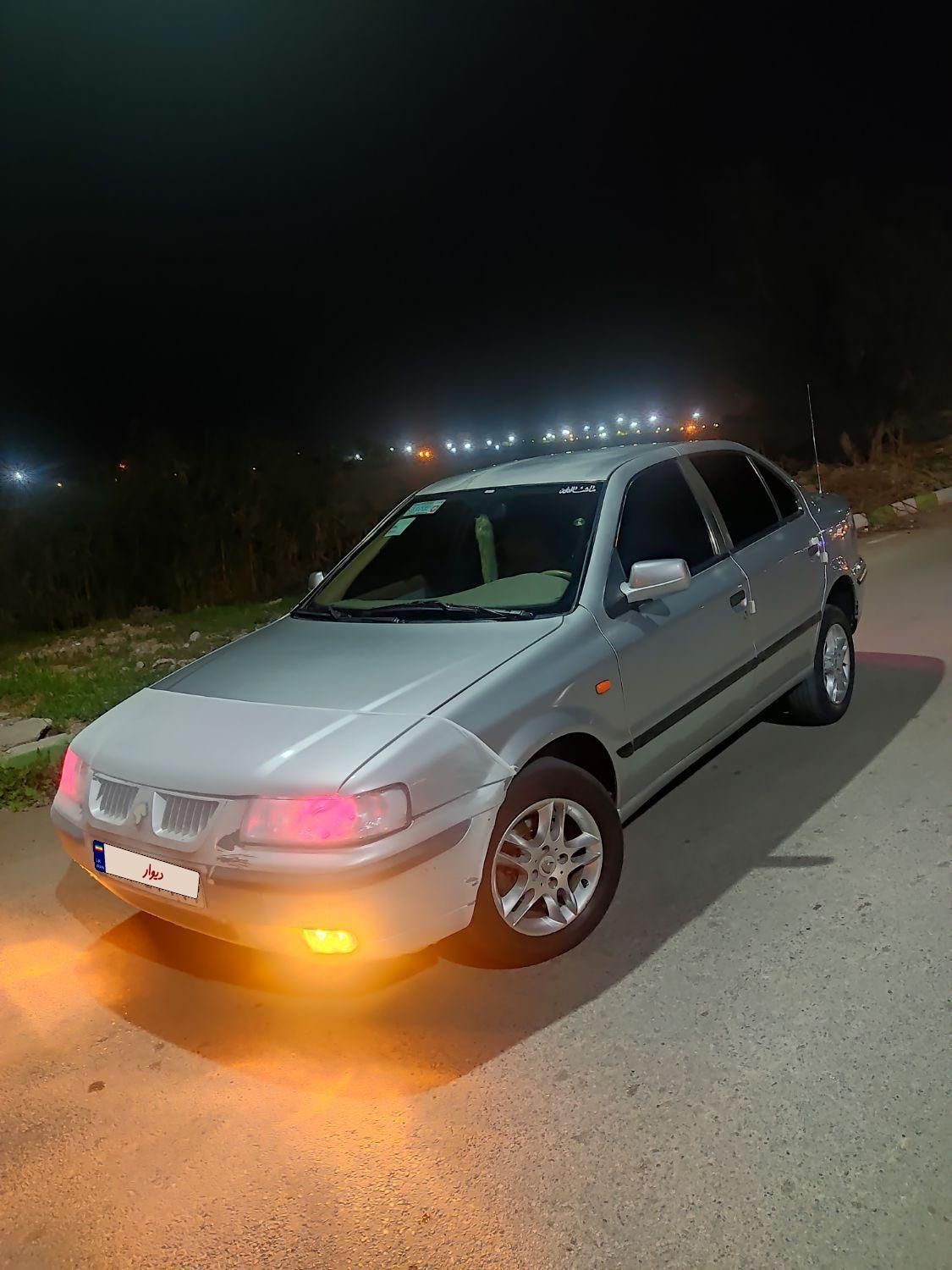 سمند X7 بنزینی - 1383