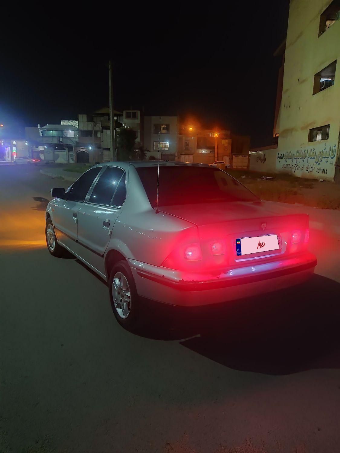 سمند X7 بنزینی - 1383