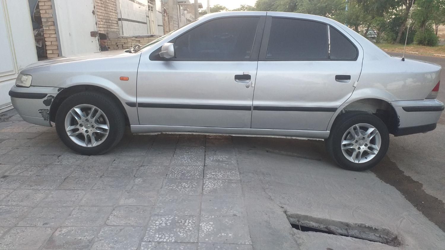 سمند X7 بنزینی - 1383