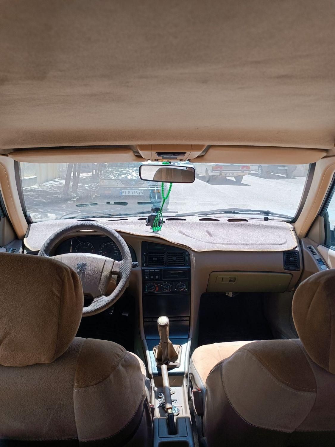 پژو 405 GLX - دوگانه سوز LPG - 1386