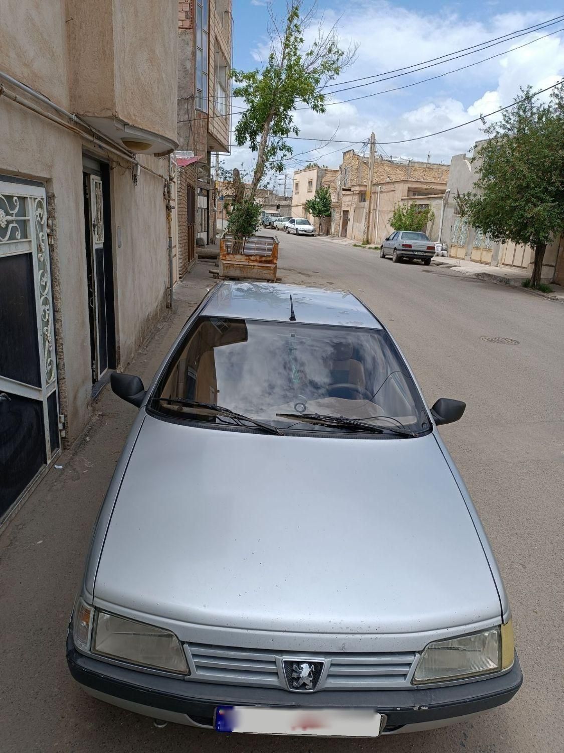 پژو 405 GLX - دوگانه سوز LPG - 1386