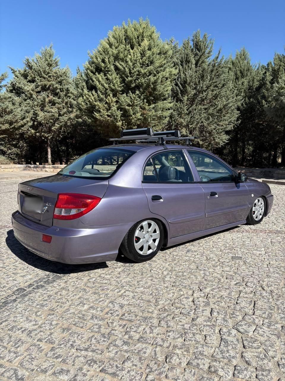 کیا ریو مونتاژ دنده ای LS - 2010
