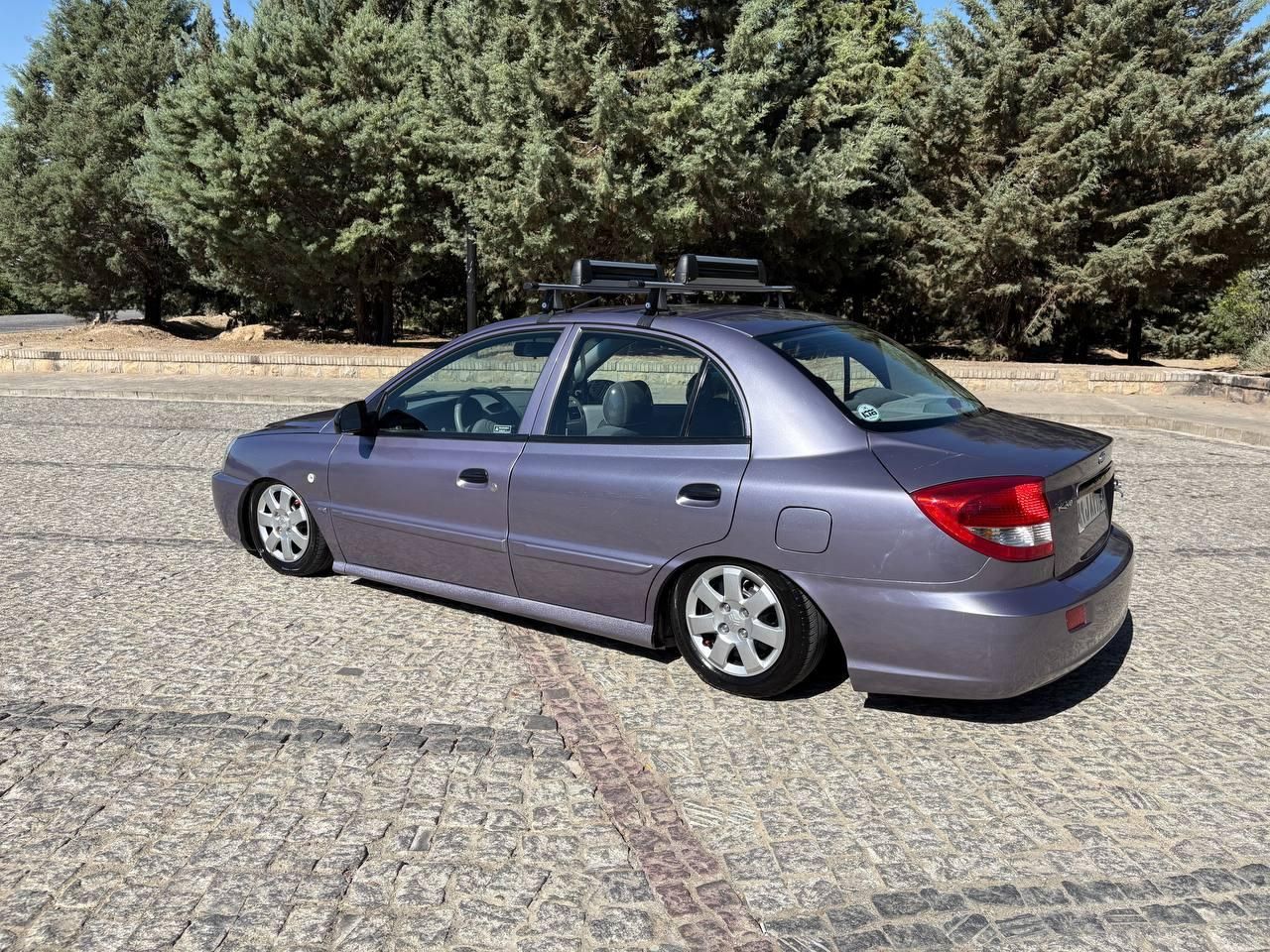 کیا ریو مونتاژ دنده ای LS - 2010