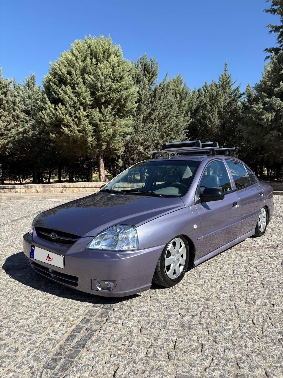 کیا ریو مونتاژ دنده ای LS - 2010
