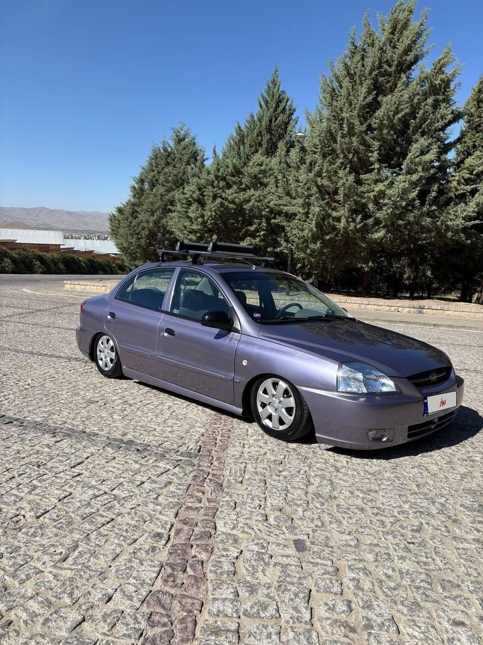 کیا ریو مونتاژ دنده ای LS - 2010