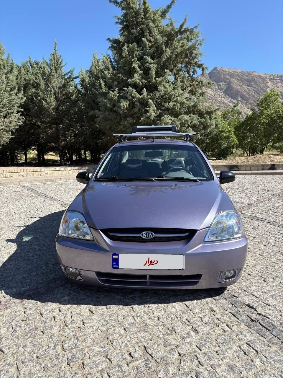 کیا ریو مونتاژ دنده ای LS - 2010